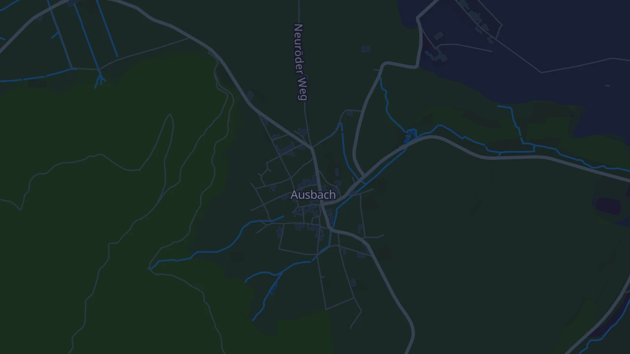 Karte von Hohenroda