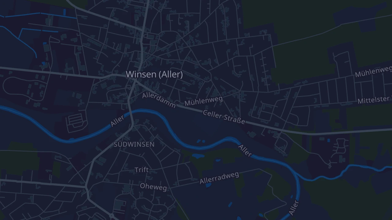 Karte von Winsen (Aller)
