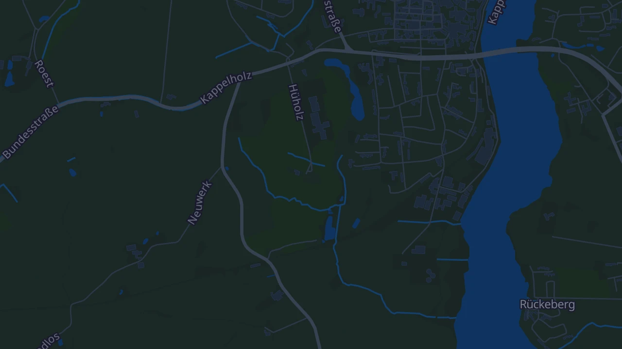 Karte von Kappeln