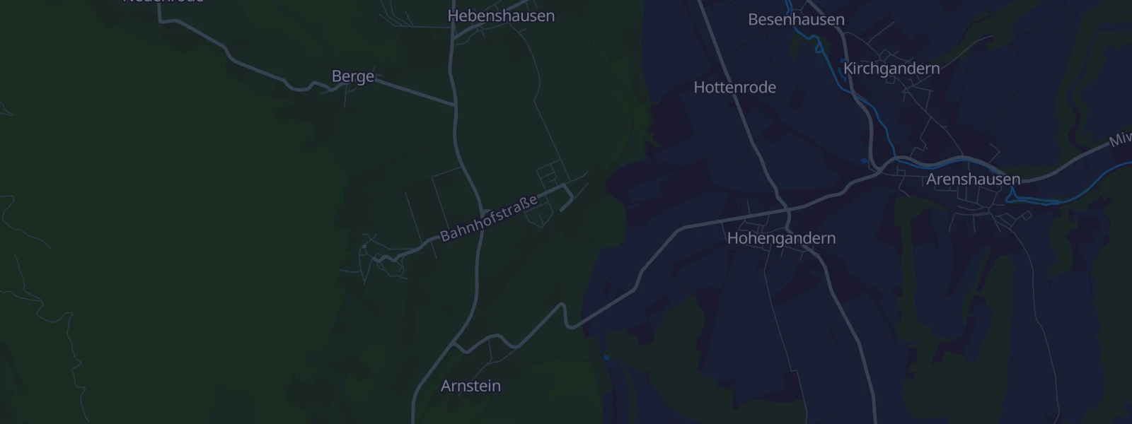 Karte von Neu-Eichenberg