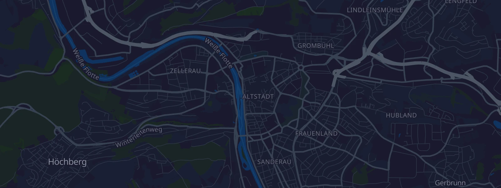 Karte von Würzburg
