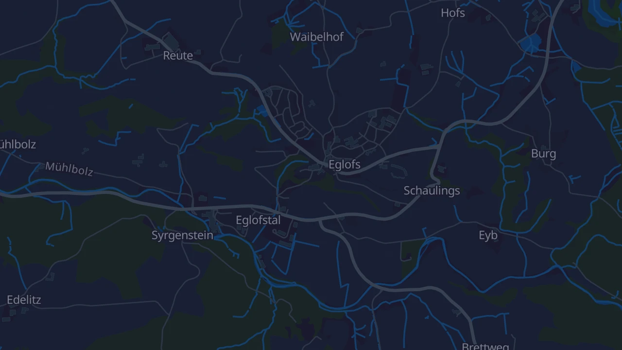 Karte von Argenbühl