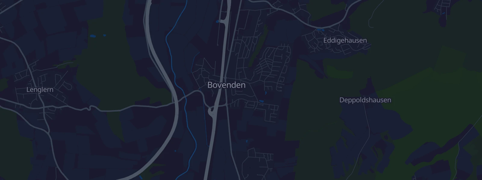 Karte von Bovenden