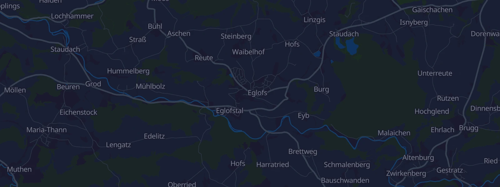 Karte von Eglofs