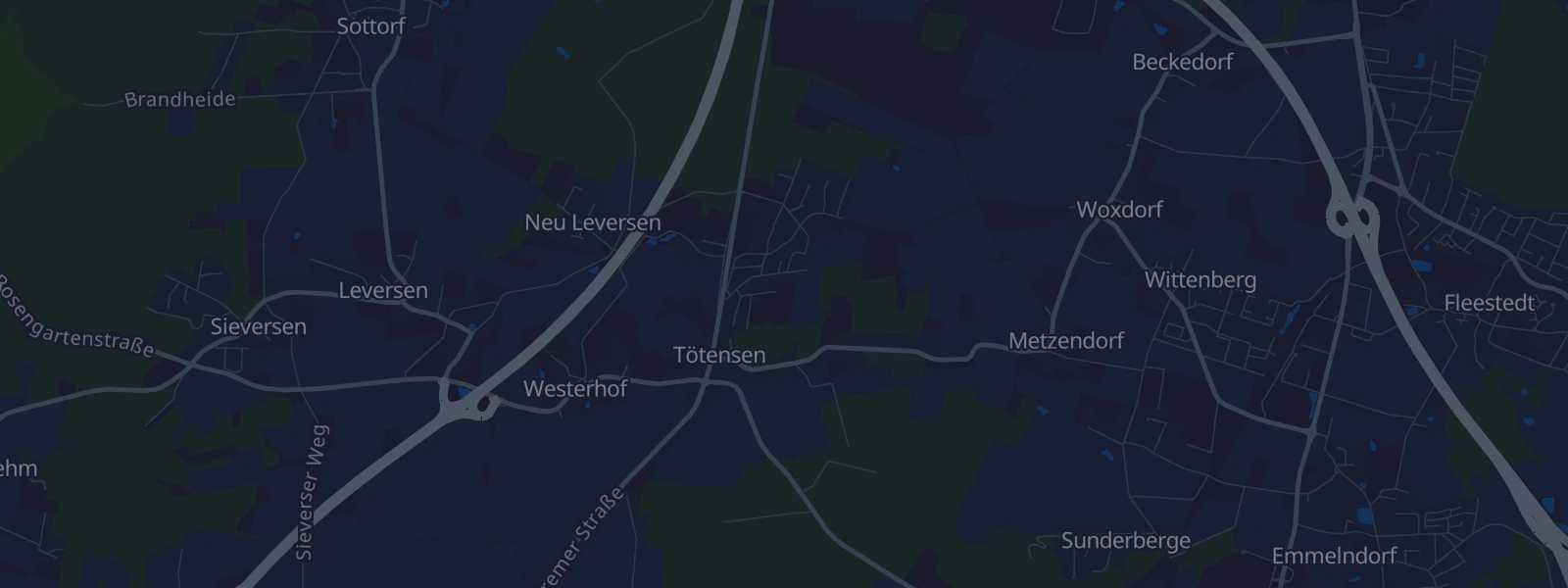 Karte von Westerhof