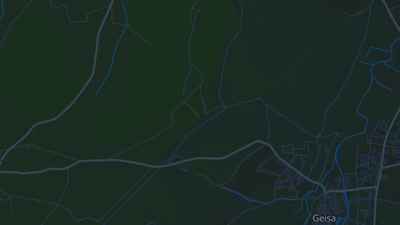 Karte von Rasdorf