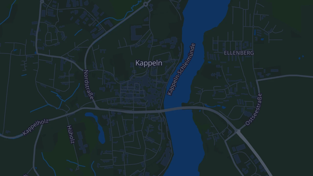 Karte von Kappeln