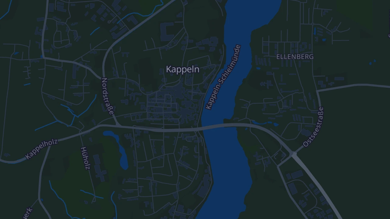 Karte von Kappeln