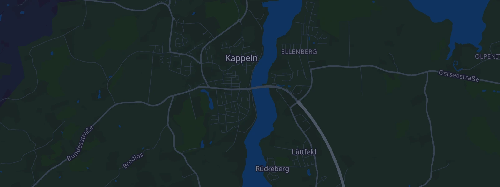 Karte von Kappeln