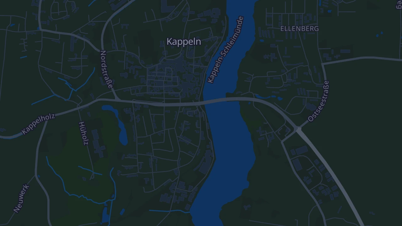 Karte von Kappeln