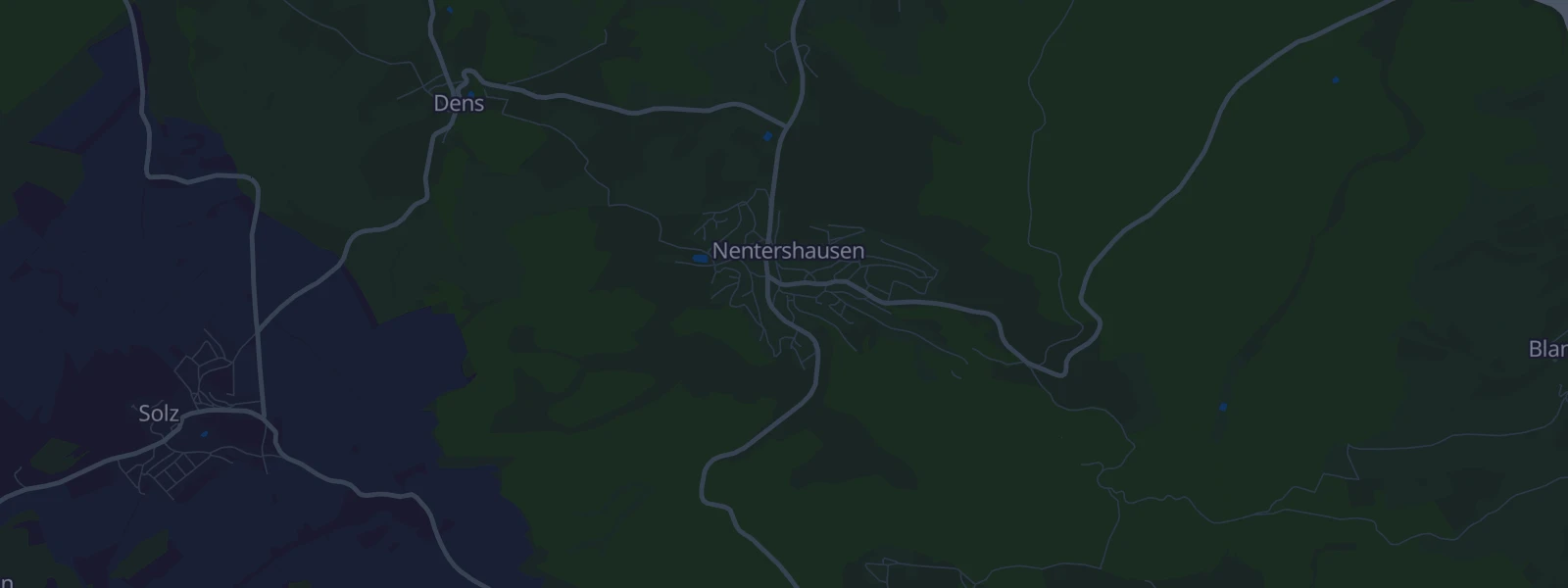 Karte von Nentershausen