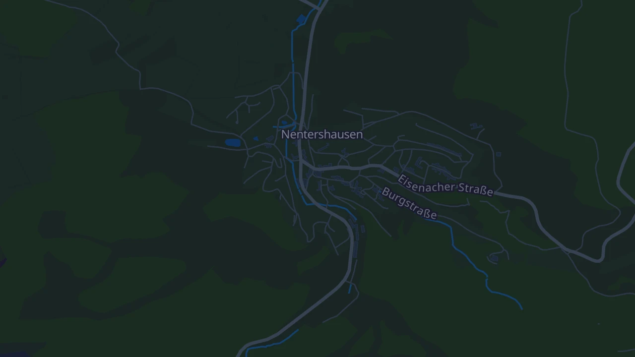 Karte von Nentershausen