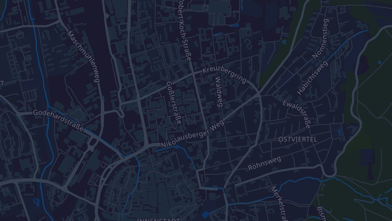 Karte von Göttingen