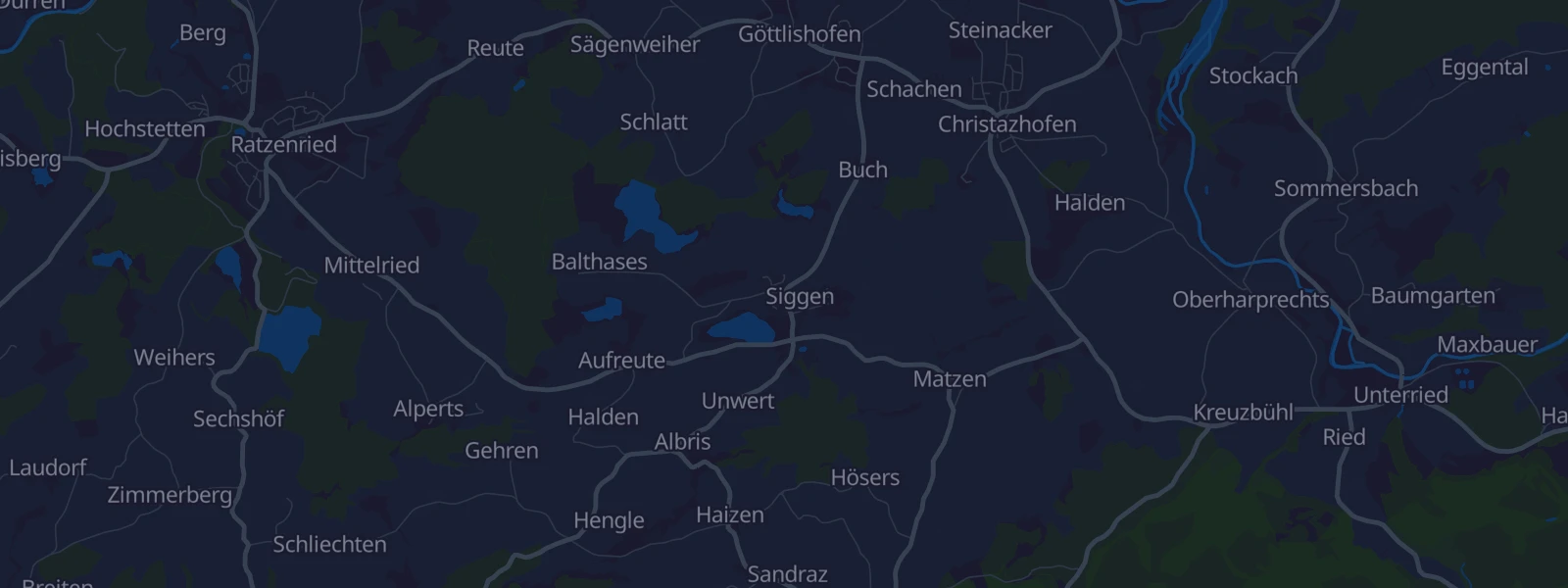 Karte von Siggen
