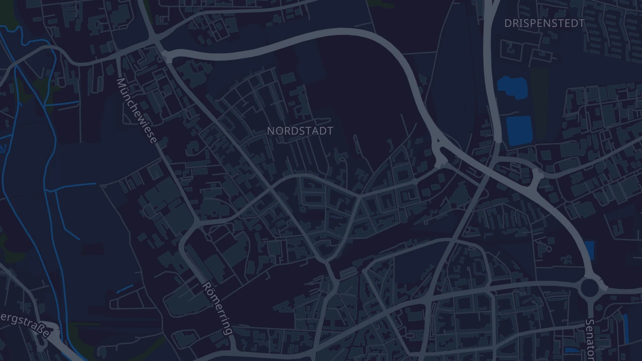Karte von Hildesheim