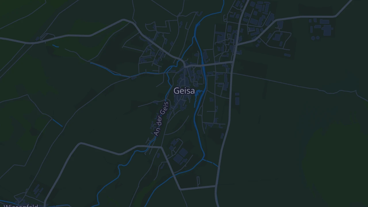 Karte von Geisa
