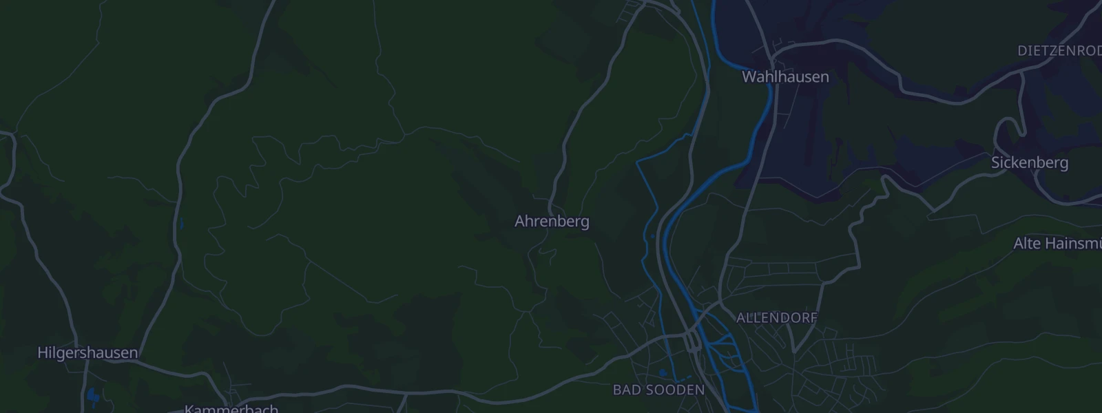 Karte von Bad Sooden-Allendorf