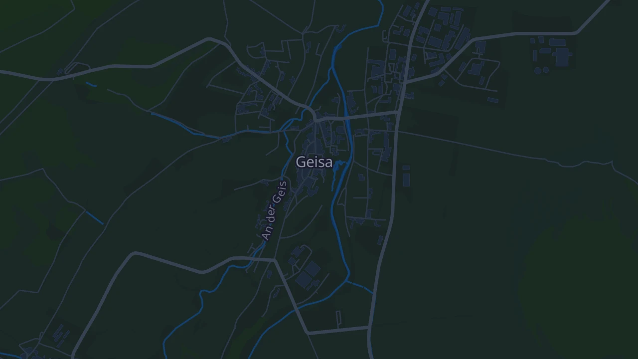Karte von Geisa