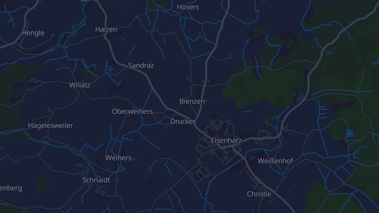 Karte von Argenbühl