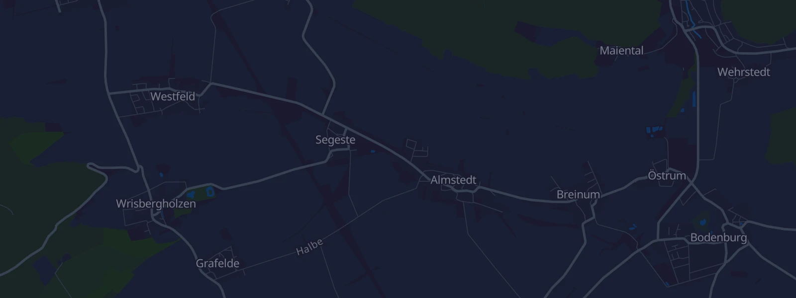 Karte von Almstedt