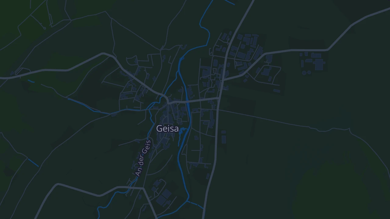 Karte von Geisa