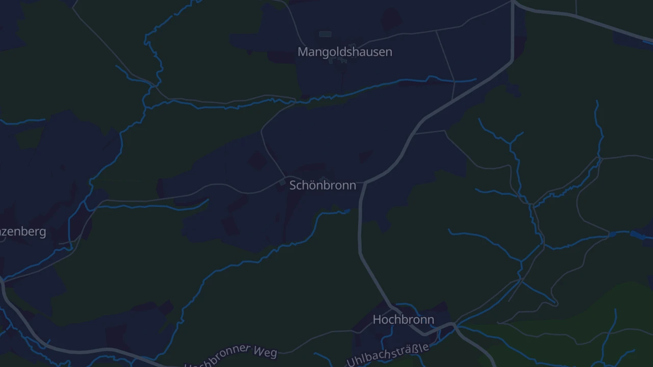 Karte von Bühlerzell