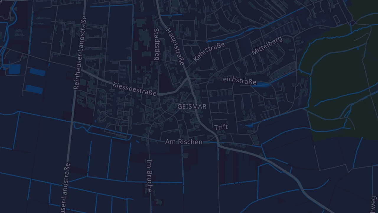 Karte von Göttingen
