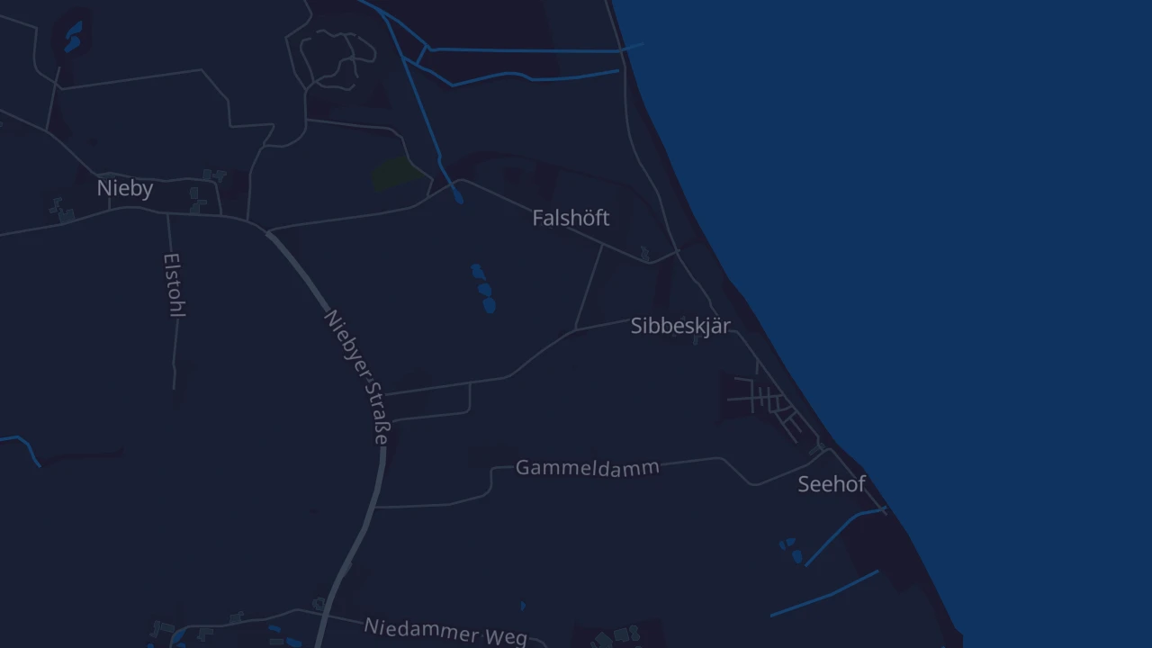Karte von Nieby