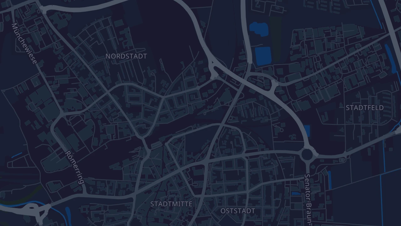 Karte von Hildesheim