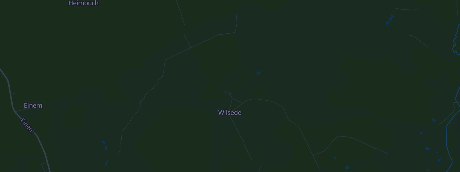 Karte von Wilsede