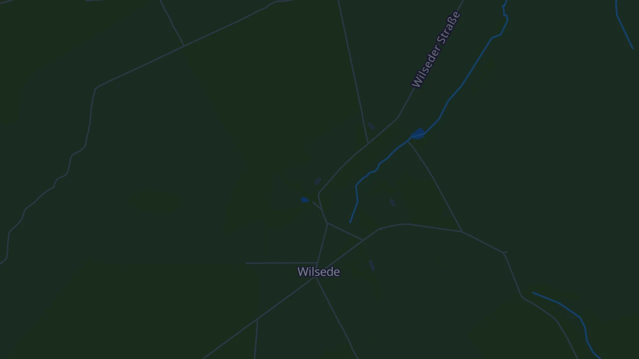 Karte von Wilsede