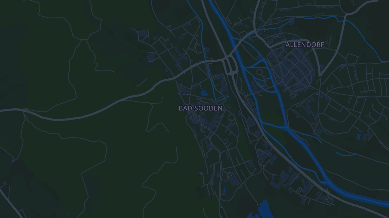 Karte von Bad Sooden-Allendorf