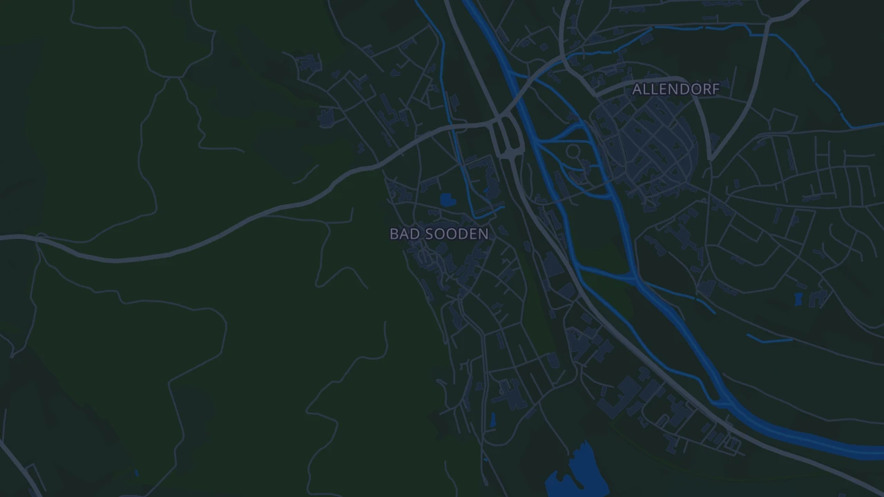 Karte von Bad Sooden-Allendorf