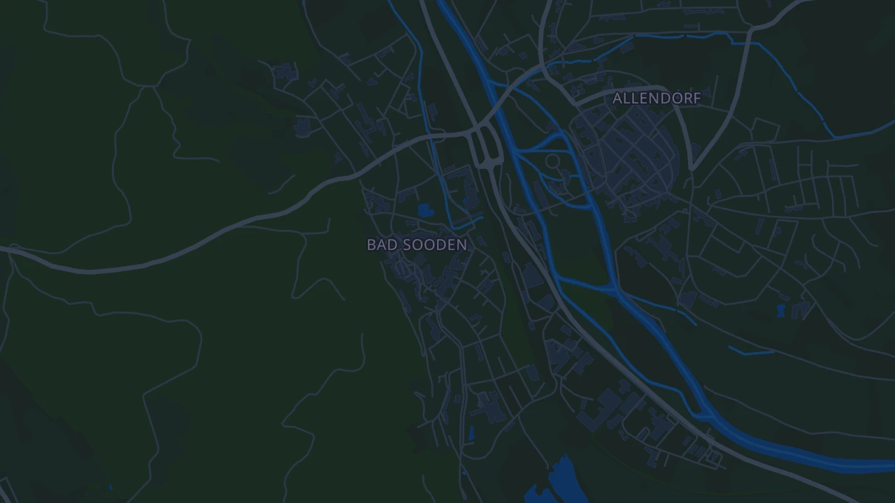 Karte von Bad Sooden-Allendorf