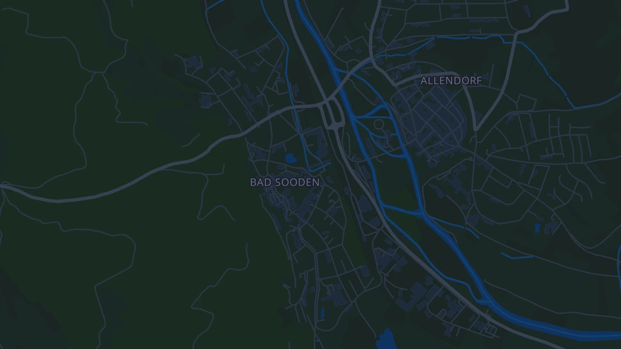 Karte von Bad Sooden-Allendorf
