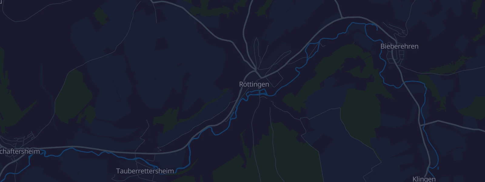 Karte von Röttingen