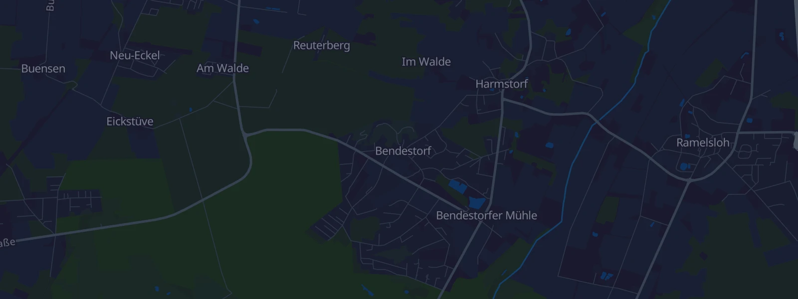Karte von Bendestorf