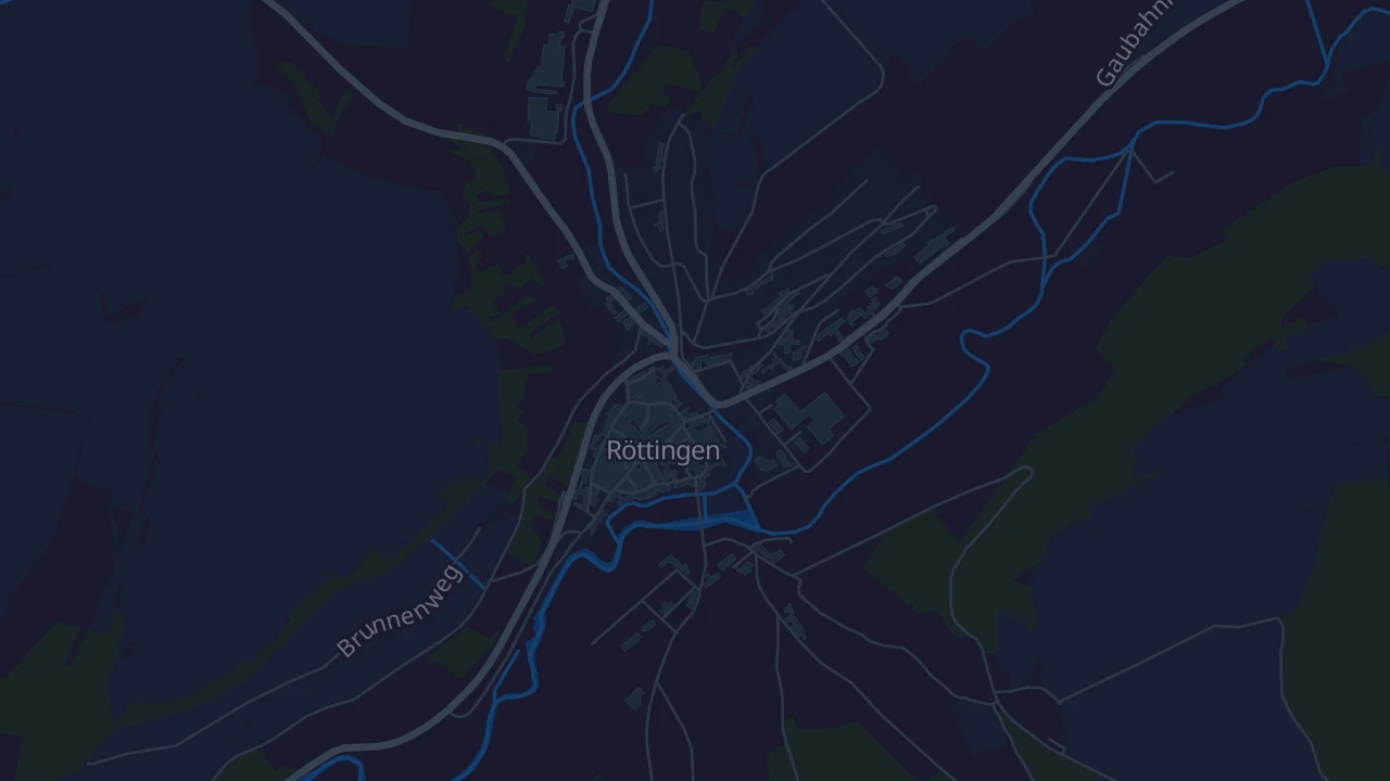 Karte von Röttingen