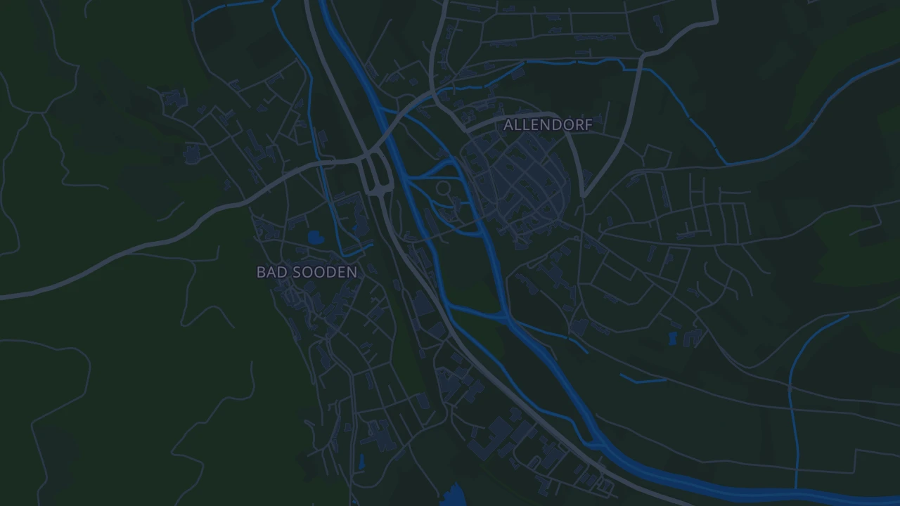 Karte von Bad Sooden-Allendorf
