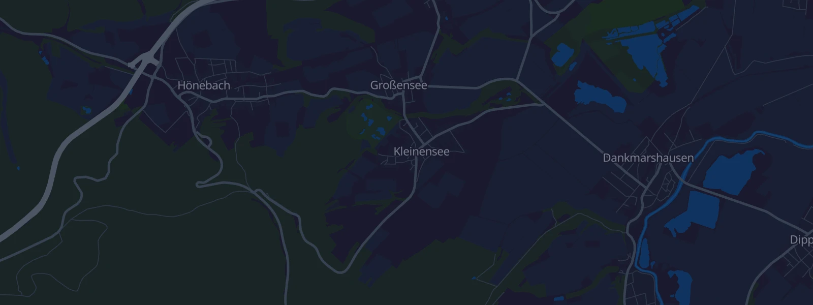 Karte von Heringen (Werra)