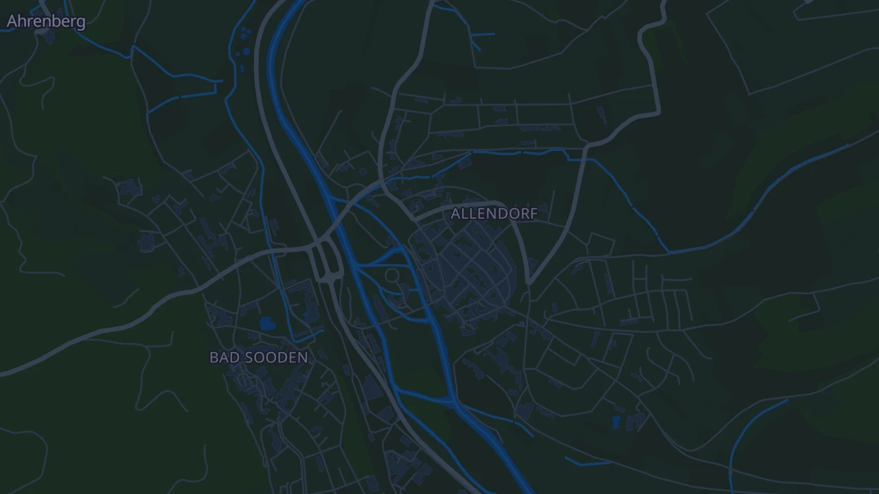Karte von Bad Sooden-Allendorf