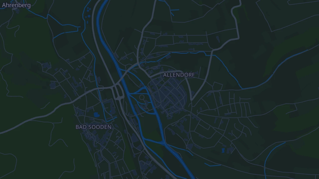 Karte von Bad Sooden-Allendorf