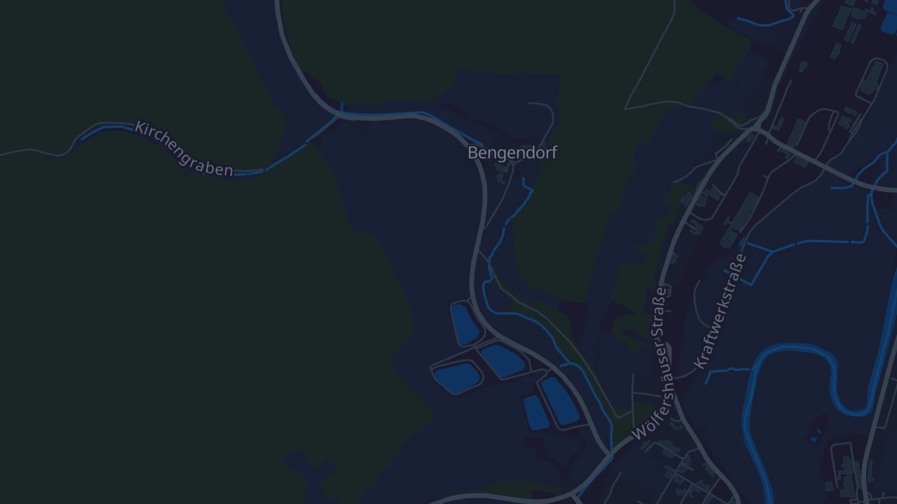 Karte von Heringen (Werra)
