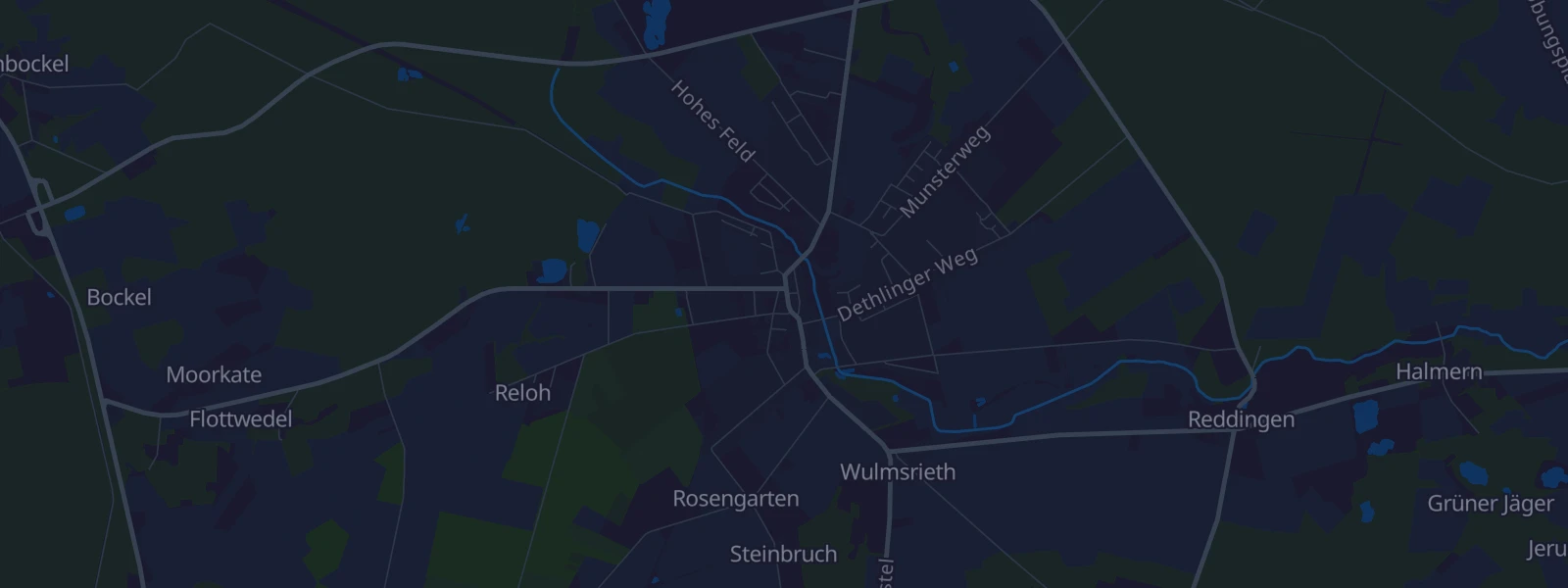 Karte von Wietzendorf