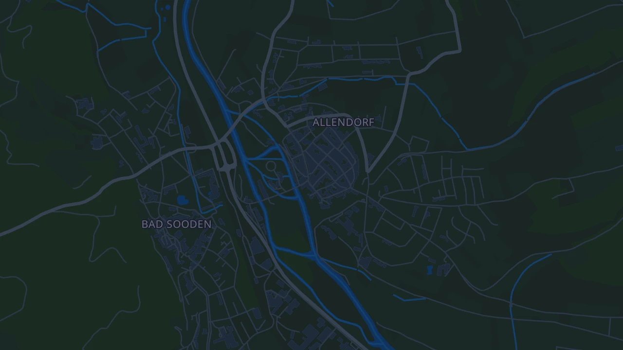 Karte von Bad Sooden-Allendorf