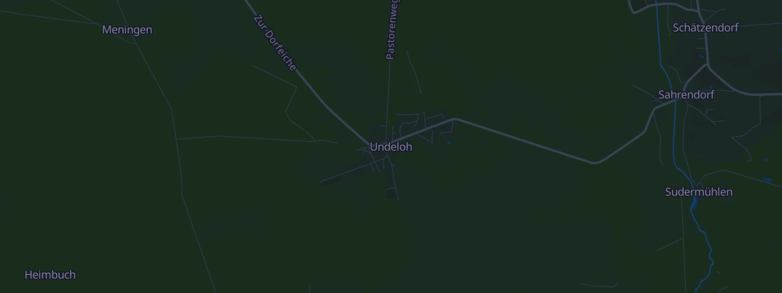 Karte von Undeloh