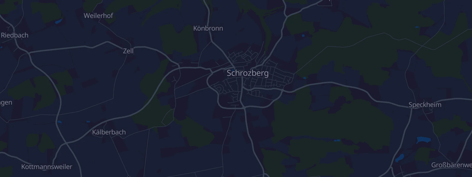 Karte von Schrozberg