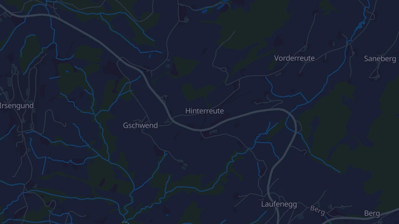 Karte von Oberstaufen