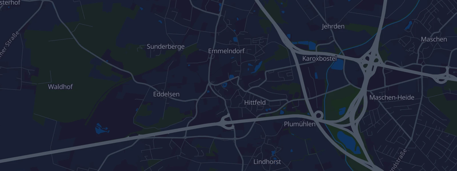 Karte von Eddelsen