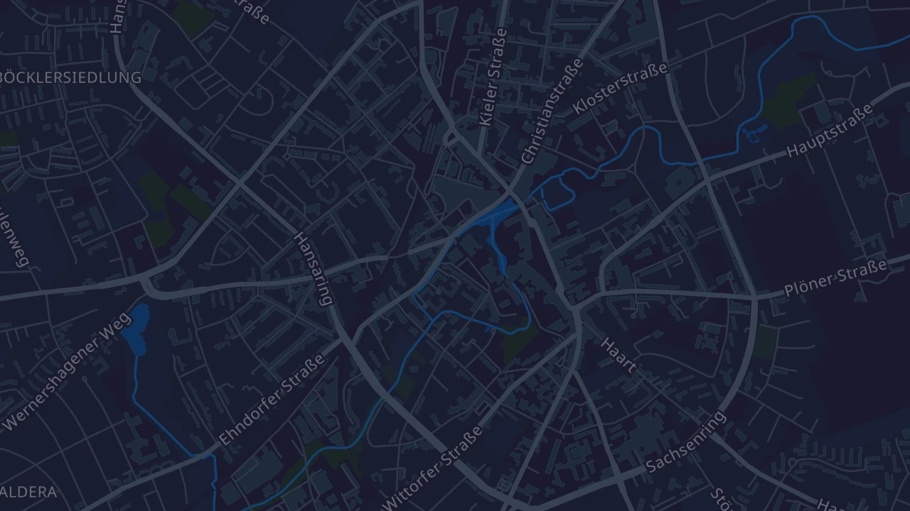 Karte von Neumünster
